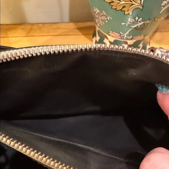 Coach Leather Gold Crossbody Bag - Picture 6 of 9